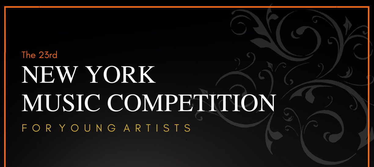2020 New York Music Competition YWCA of Queens
