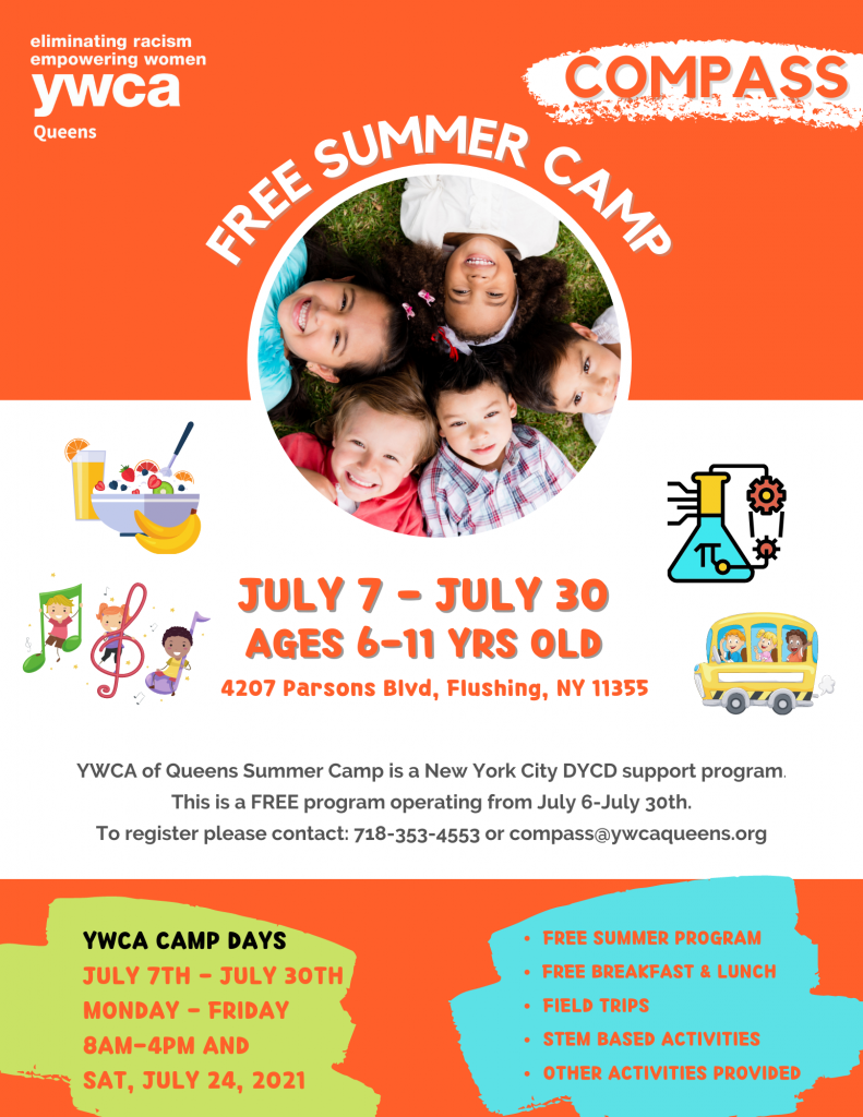SUMMER CAMP YWCA of Queens