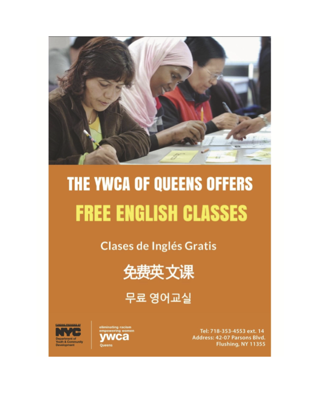 Clases De Inglés Gratis Para Adultos / Free English Classes for Adults